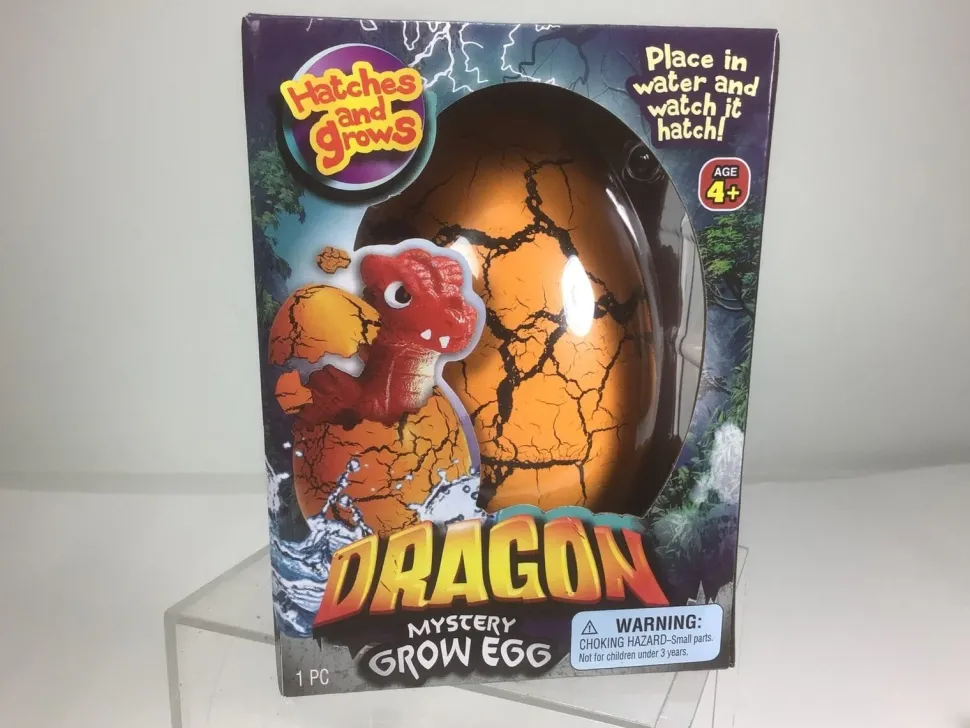 Dragon Mystery Grow Egg