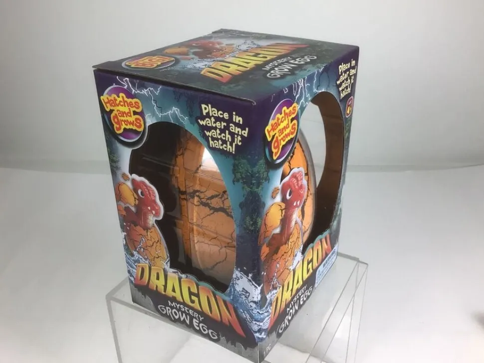 Dragon Mystery Grow Egg