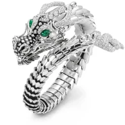 Dragon Ring Adjustable Silver Plated Fashion Ring