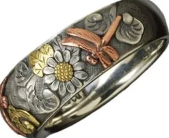 Dragonfly Alloy rings