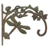 Dragonfly Cast Iron Wall Hook or Planter Bracket