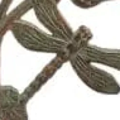 Dragonfly Cast Iron Wall Hook or Planter Bracket
