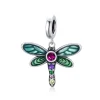 Dragonfly Charms or Pendants Sterling Silver 925
