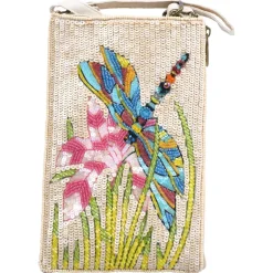 Dragonfly Colorful Spring Scene Club Bag
