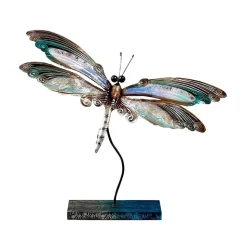 Dragonfly Decor Figurine Handmade