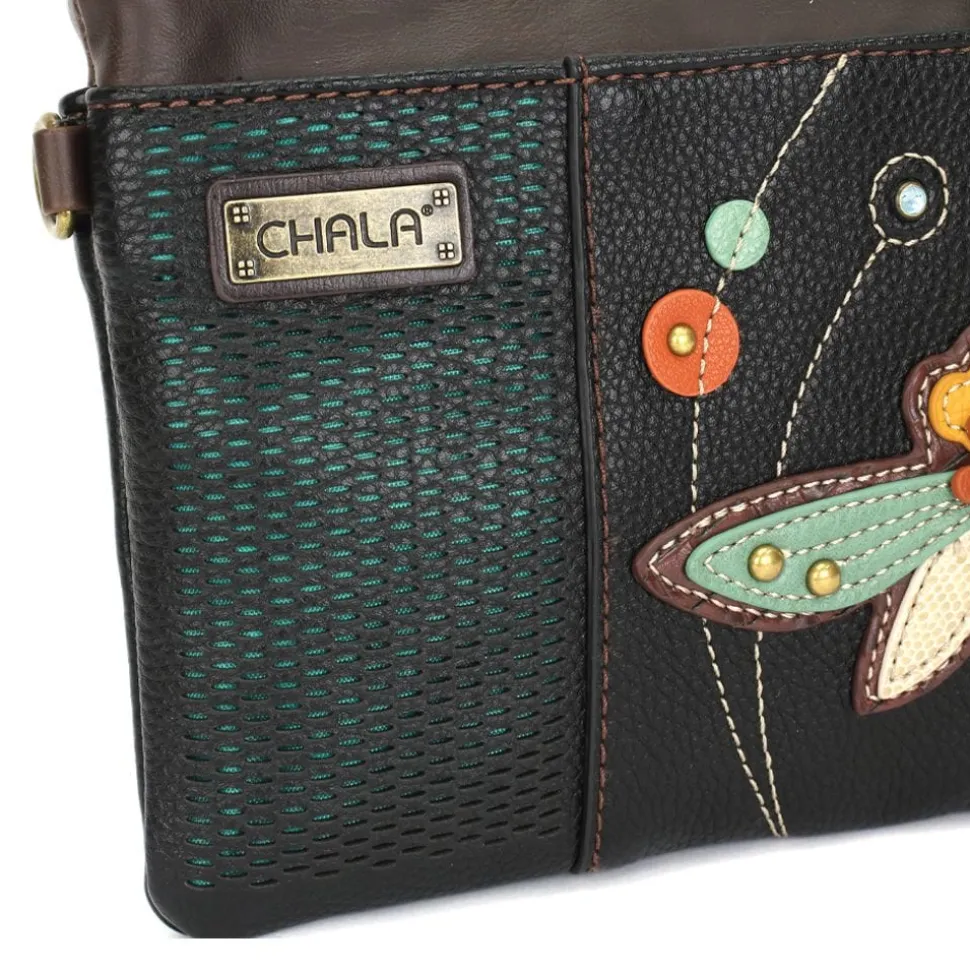 DRAGONFLY Keychain, Wallet and Purse Collection by Chala