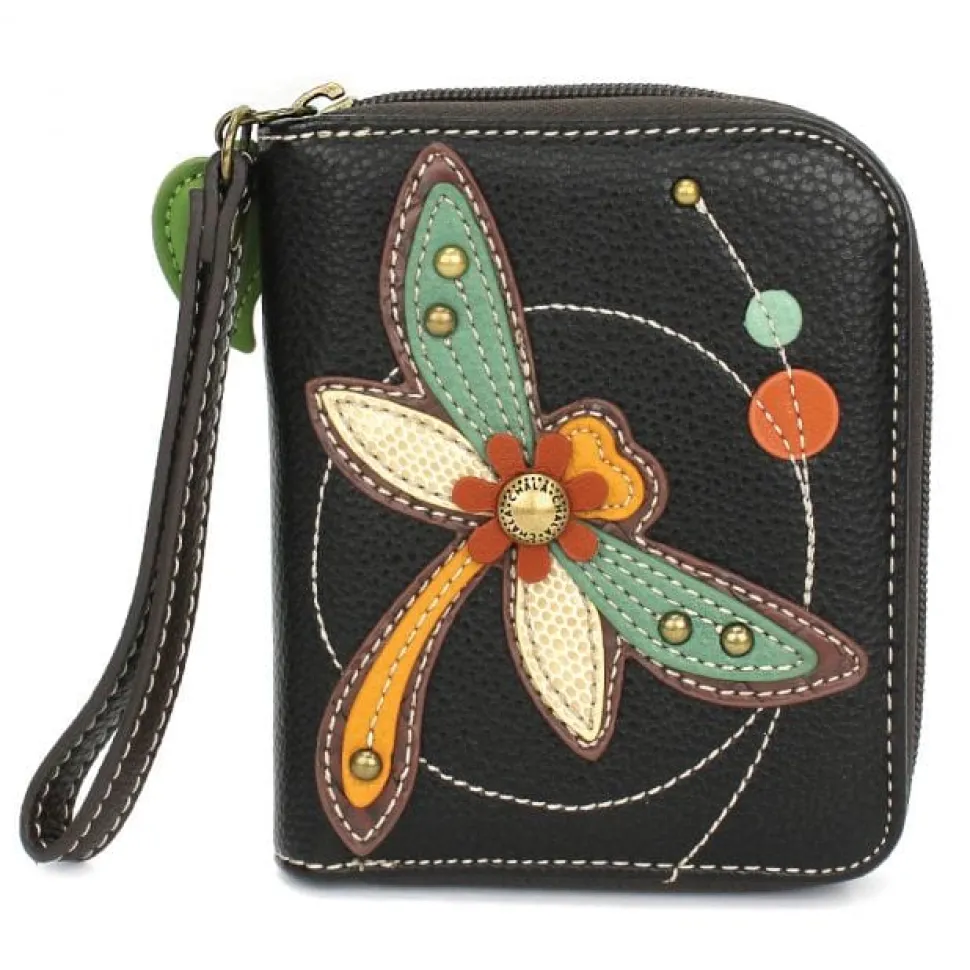 DRAGONFLY Keychain, Wallet and Purse Collection by Chala