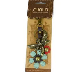 DRAGONFLY Keychain, Wallet and Purse Collection by Chala