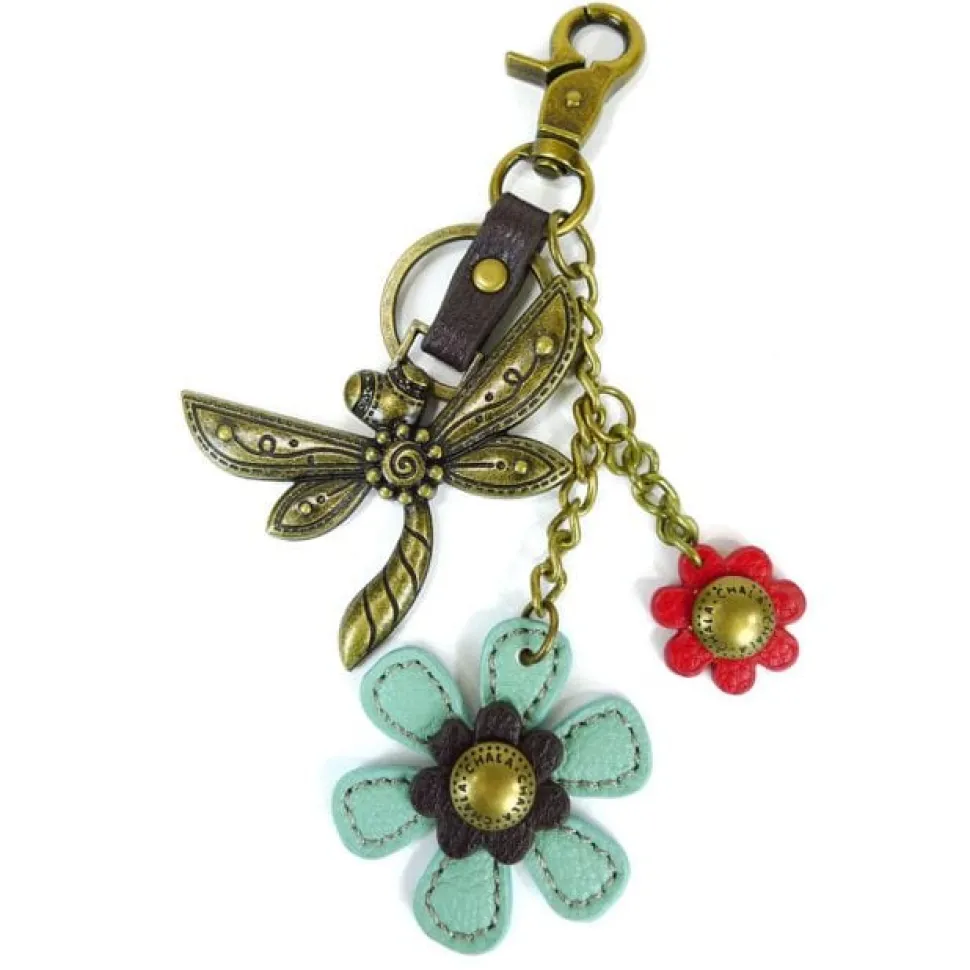 DRAGONFLY Keychain, Wallet and Purse Collection by Chala