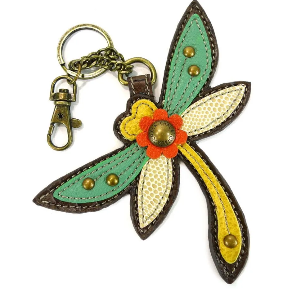 DRAGONFLY Keychain, Wallet and Purse Collection by Chala