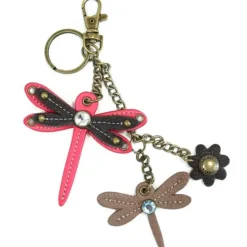 DRAGONFLY Keychain, Wallet and Purse Collection by Chala
