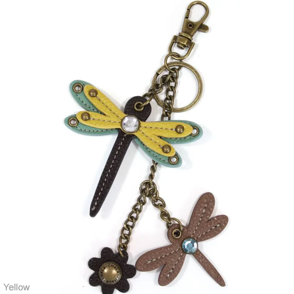 DRAGONFLY Keychain, Wallet and Purse Collection by Chala