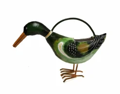 Duck Decorative Metal Art Watering Cans So Cute!
