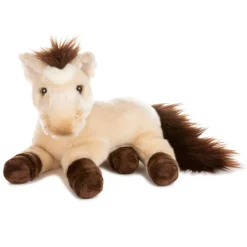 Dunn Color Plush Horse Toy 12" by Wildlife Tree