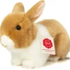 Dutch Bunny Rabbit Beige & White 23 cm Plush toy by Teddy Hermann