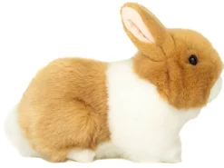 Dutch Bunny Rabbit Beige & White 23 cm Plush toy by Teddy Hermann
