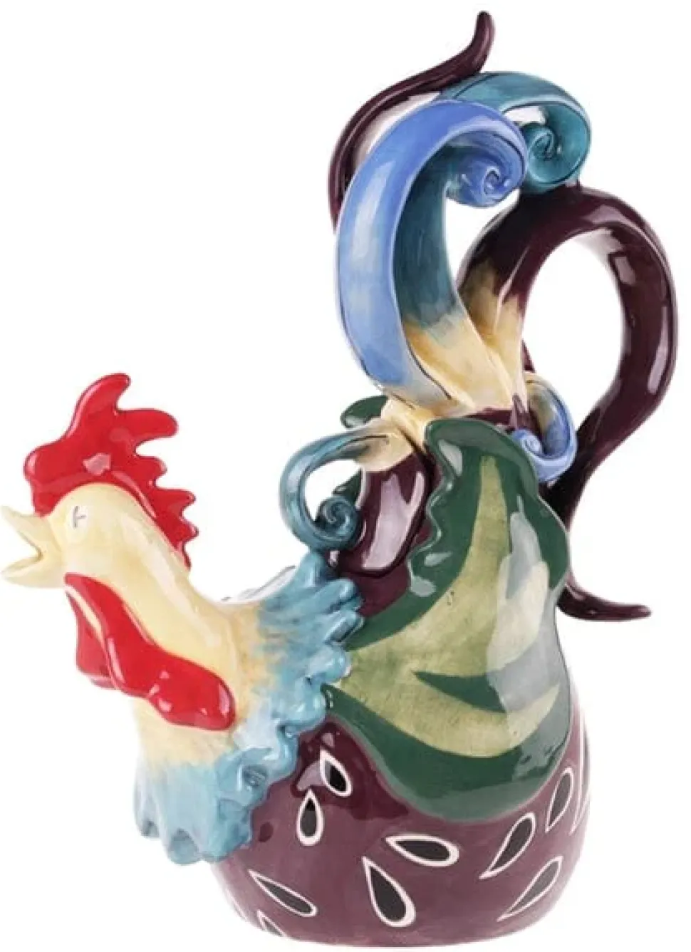Earl Bass Rooster Teapot