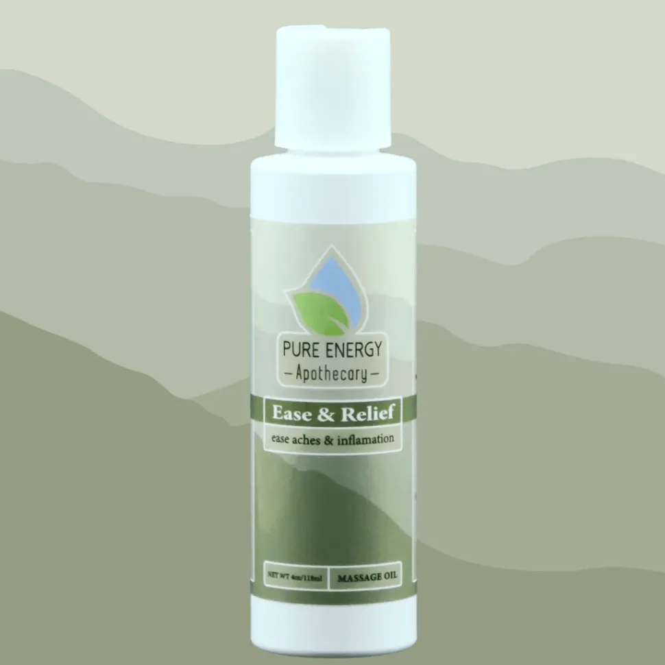 Ease and Relief Natural Botanical Personal Care Made in the USA, Vegan
