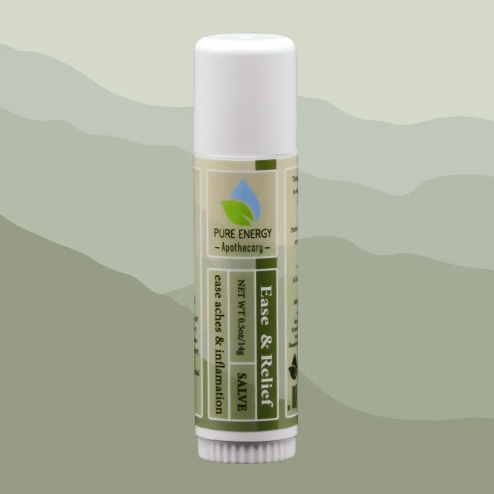 Ease and Relief Natural Botanical Personal Care Made in the USA, Vegan