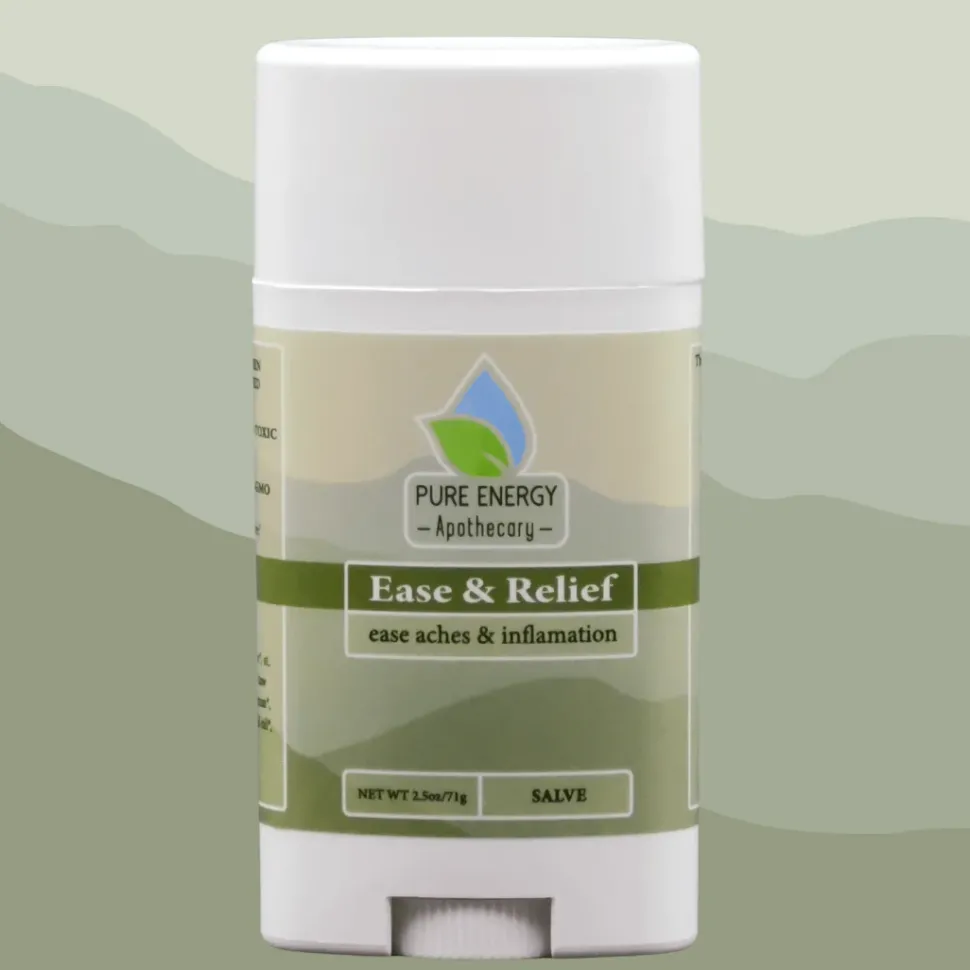 Ease and Relief Natural Botanical Personal Care Made in the USA, Vegan