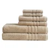 Eco-Friendly Recycled 6-Piece 650gsm Bath Towel Set*