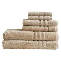 Eco-Friendly Recycled 6-Piece 650gsm Bath Towel Set*
