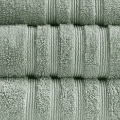 Eco-Friendly Recycled 6-Piece 650gsm Bath Towel Set*