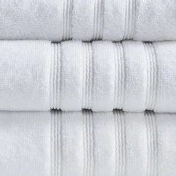 Eco-Friendly Recycled 6-Piece 650gsm Bath Towel Set*