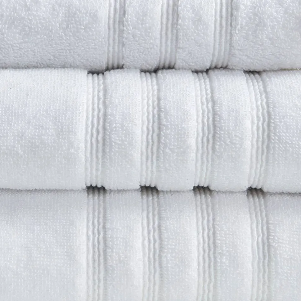 Eco-Friendly Recycled 6-Piece 650gsm Bath Towel Set*