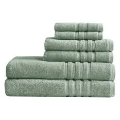 Eco-Friendly Recycled 6-Piece 650gsm Bath Towel Set*