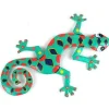 Eight Inch Spotted Metal Gecko - Caribbean Craft *