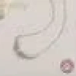 Elegant Angel Wing Necklace in Fine 925 Sterling Silver with CZ