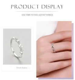 Elegant Butterfly Necklaces and Ring in Fine 925 Sterling Silver with CZ