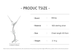 Elegant Butterfly Necklaces and Ring in Fine 925 Sterling Silver with CZ