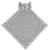 Elephant Jersey Knit Baby Cuddle Blankie *