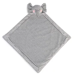 Elephant Jersey Knit Baby Cuddle Blankie *