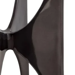 Elroy White Marble Topped Accent Table