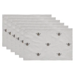 Embroidered Country Bee Table Runners & Placemats