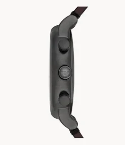 Emporio Armani Men's Chronograph Gunmetal Stainless Steel Watch