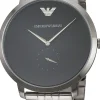 Emporio Armani Men's Three-Hand Steel Watch