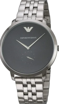 Emporio Armani Men's Three-Hand Steel Watch
