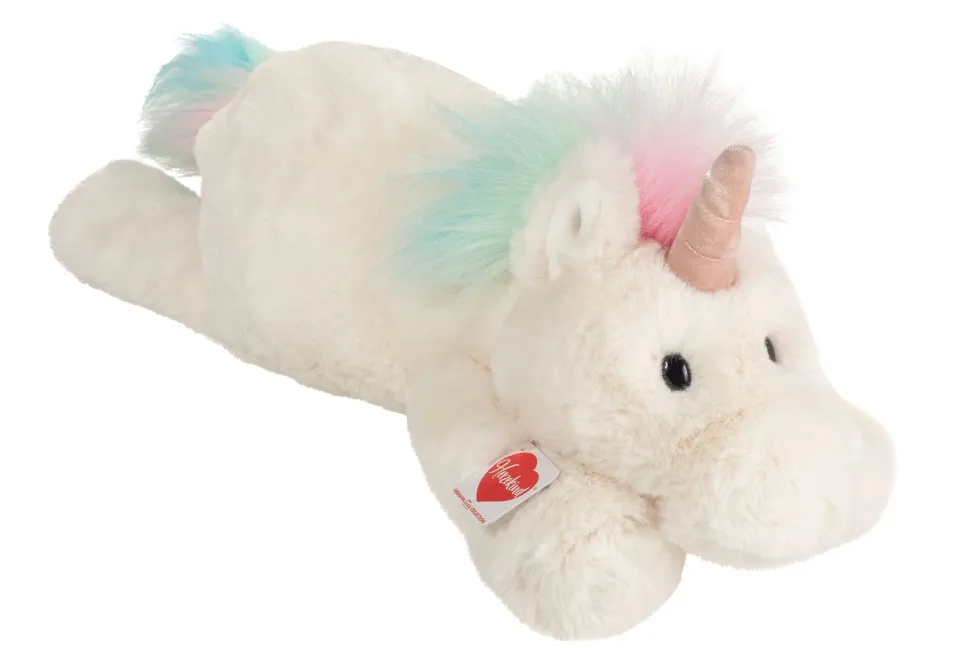 Enya the Pastel Unicorn 50 cm by Teddy Hermann-Extra Large and Cuddly