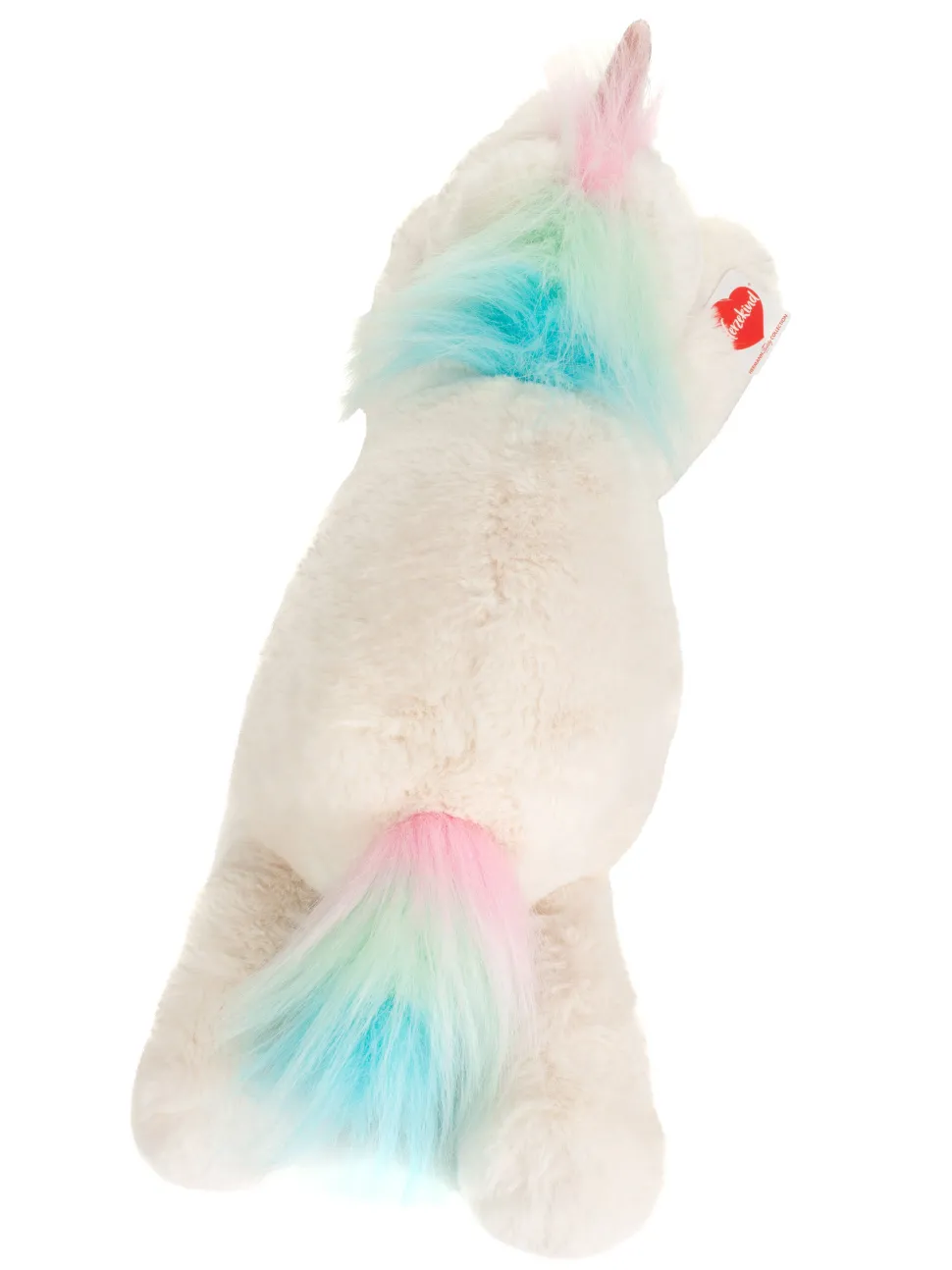 Enya the Pastel Unicorn 50 cm by Teddy Hermann-Extra Large and Cuddly