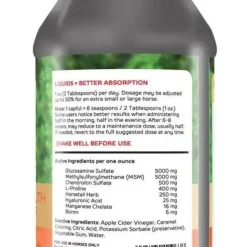 Equine Joint Supplement All Natural Human Grade