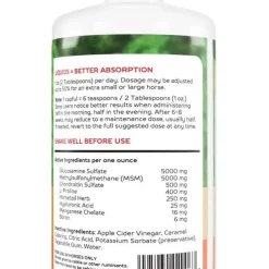 Equine Joint Supplement All Natural Human Grade