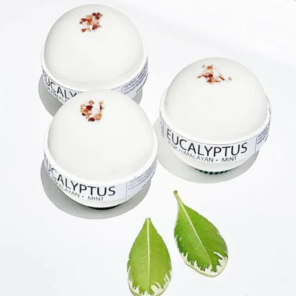 Eucalyptus & Dead Sea Salt Bath Bomb Handmade with Love