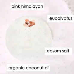 Eucalyptus & Dead Sea Salt Bath Bomb Handmade with Love