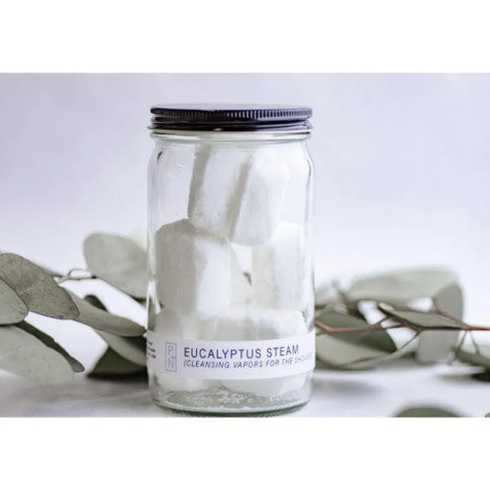 Eucalyptus Shower Steam Cubes Large, Made by Hand with Love