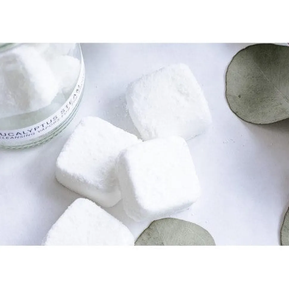 Eucalyptus Shower Steam Cubes Large, Made by Hand with Love