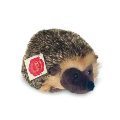 European Brown Hedgehog 15 cm - plush toy by Teddy Hermann